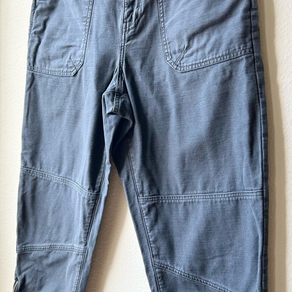 FRAME Moto Zip high-rise Jeans Pant in Washed Black Sz 29 - Picture 4 of 14